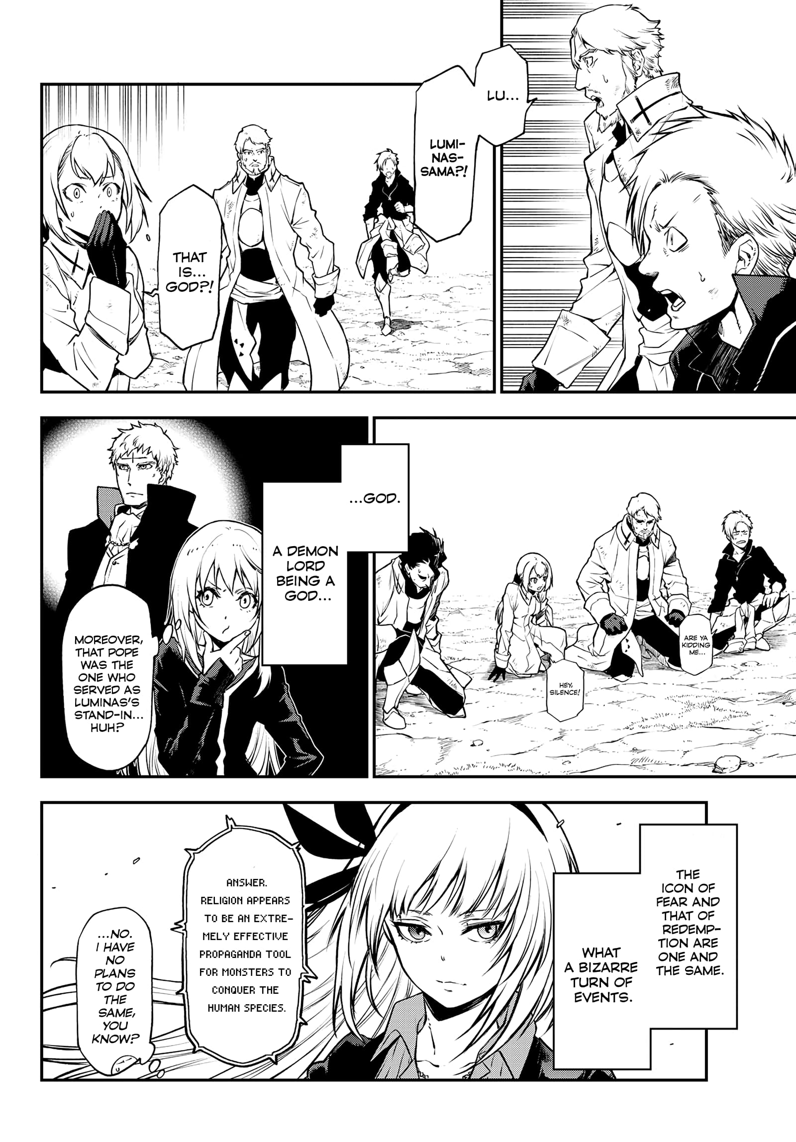 Tensei Shitara Slime Datta Ken, Chapter 97 image 02